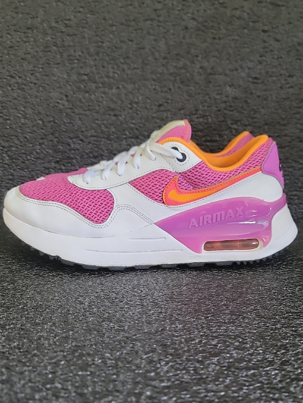 Nike Wmns Air Max SYSTM "Cosmic Fuchsia Dream" Wmns 11 Fast Shipping - Picture 2 of 12
